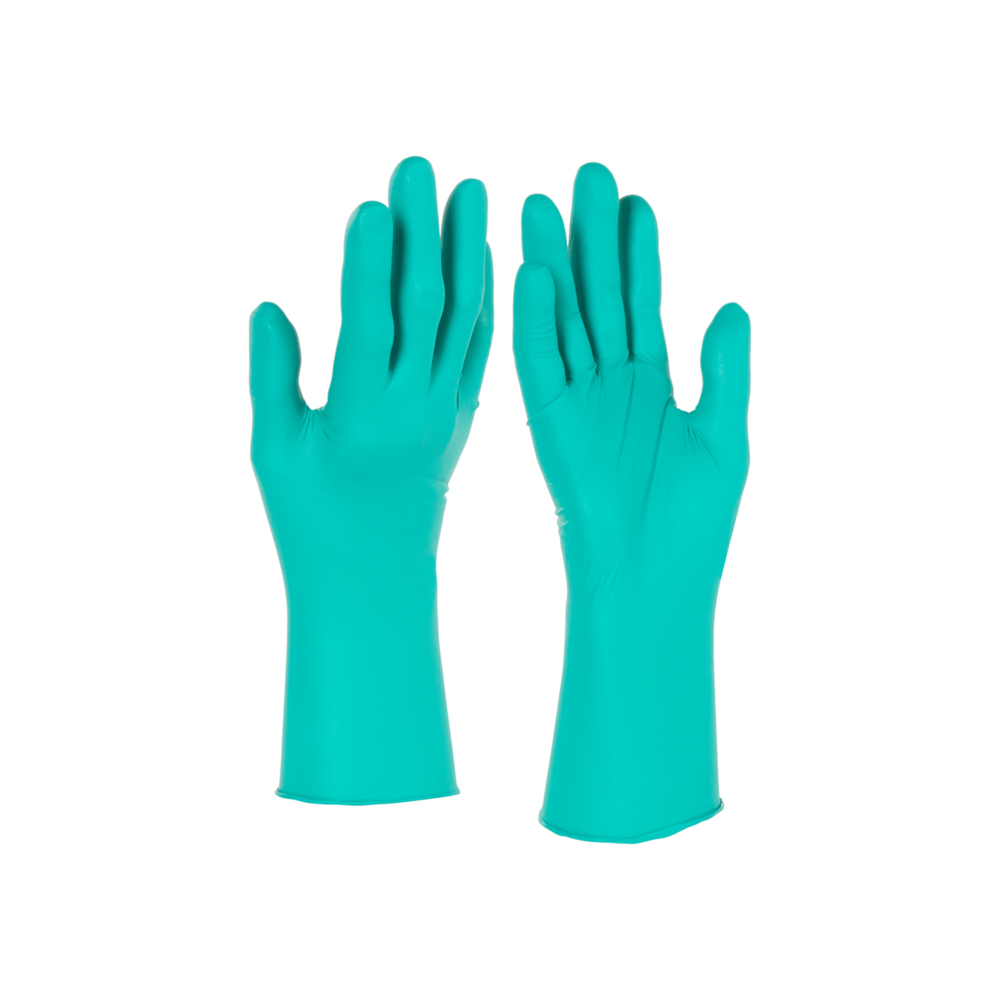 KleenGuard® G20 Nitrile Ambidextrous Gloves 90090 - Green, XS, 10x250 (2,500 gloves) - 90090