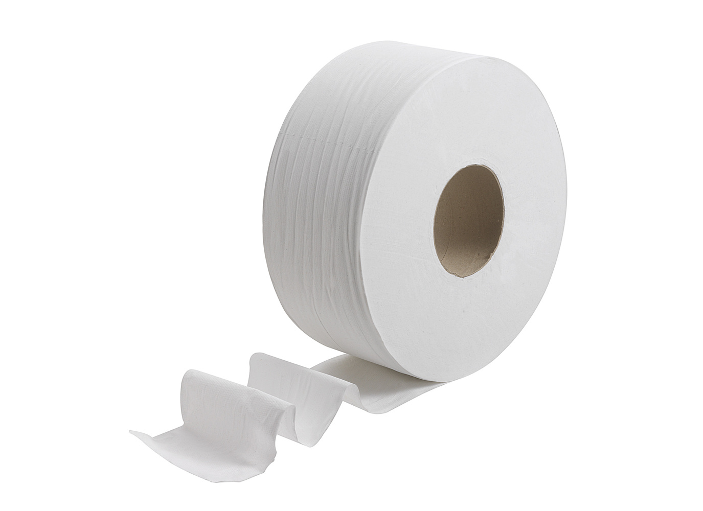 Kleenex® Jumbo Toilettenpapierrolle 8570 – 6 Rollen mit je 500 weißen, 2-lagigen Blättern - 8570
