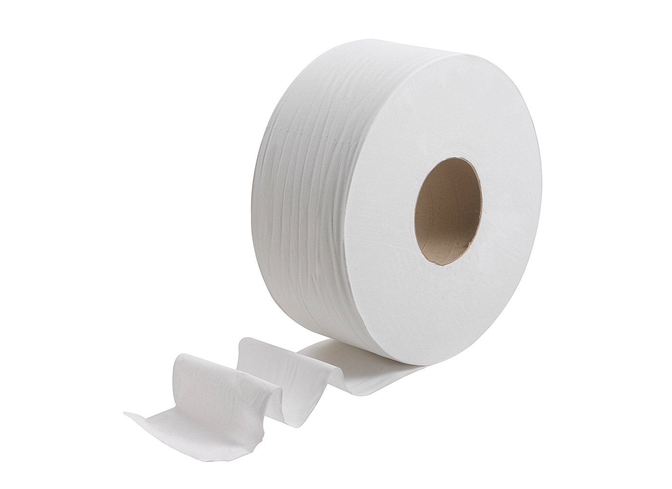 Kleenex® Jumbo Roll Toilet Tissue 8570 - 6 rolls x 500 white, 2 ply sheets (1,140m) - 8570