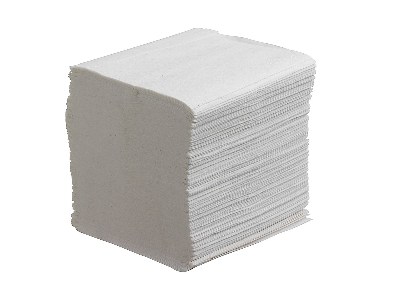 Hostess™ Folded Toilet Tissue 4471 - 36 packs x 520 white, 1 ply sheets (18,720 sheets) - 4471