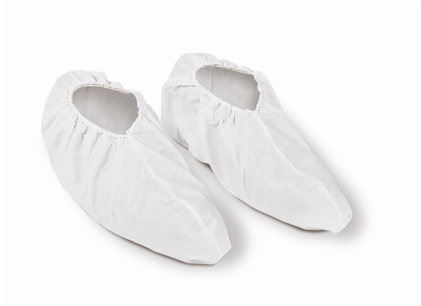 Kimtech™ A8 sterile Überziehschuhe mit rutschfester Sohle 39371 – weiß, Einheitsgröße, 1x300 (insgesamt 300 Stück) - 39371