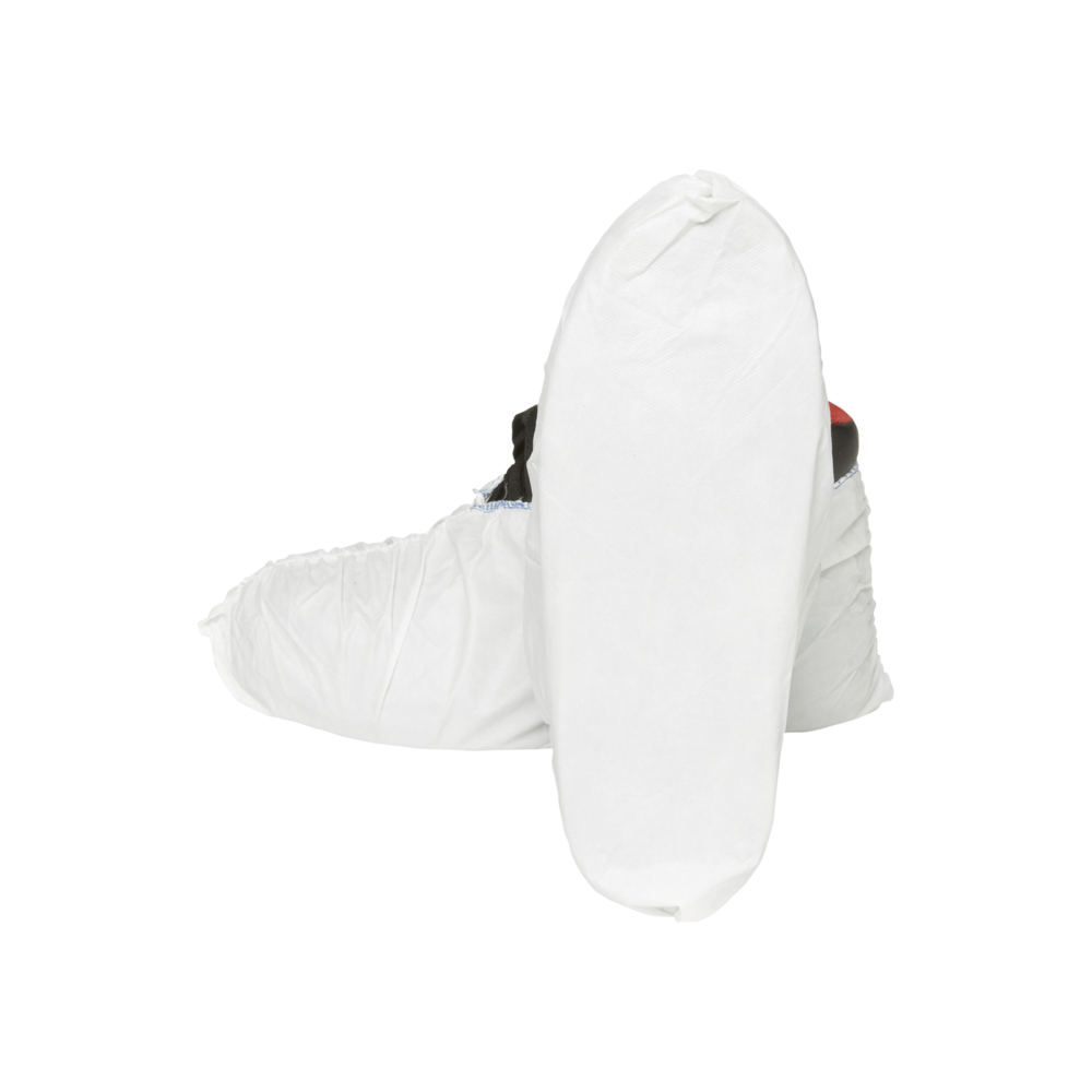 Kimtech™ A8 Overshoe with anti-slip treatment 39371- White, Univ., 1 x300 (300 total) - 39371