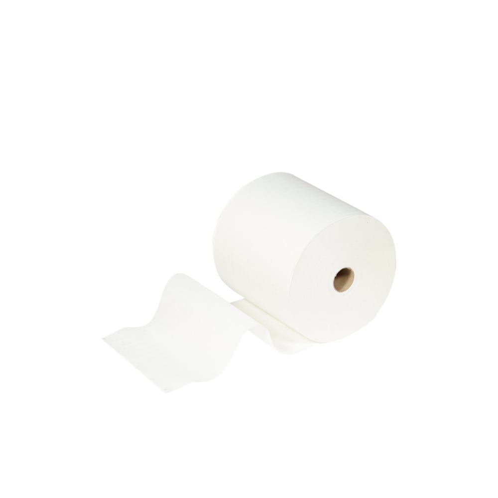 Scott® Essential™ XL papieren Handdoekjes 6687 - 6 x 354 m witte, 1-laags rollen - 6687