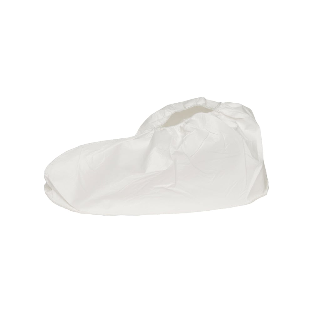 Surchaussures avec semelle pour travaux légers KleenGuard® A40 98710 - Blanc, taille M/L, 1 x 200 (200 pièces au total) - 98710