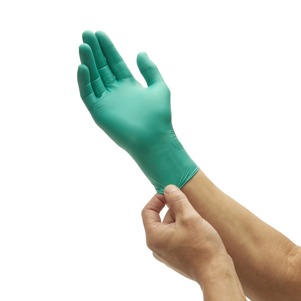 KleenGuard® G20 Nitrile Ambidextrous Gloves 90091 - Green, S, 10x250 (2,500 gloves) - 90091