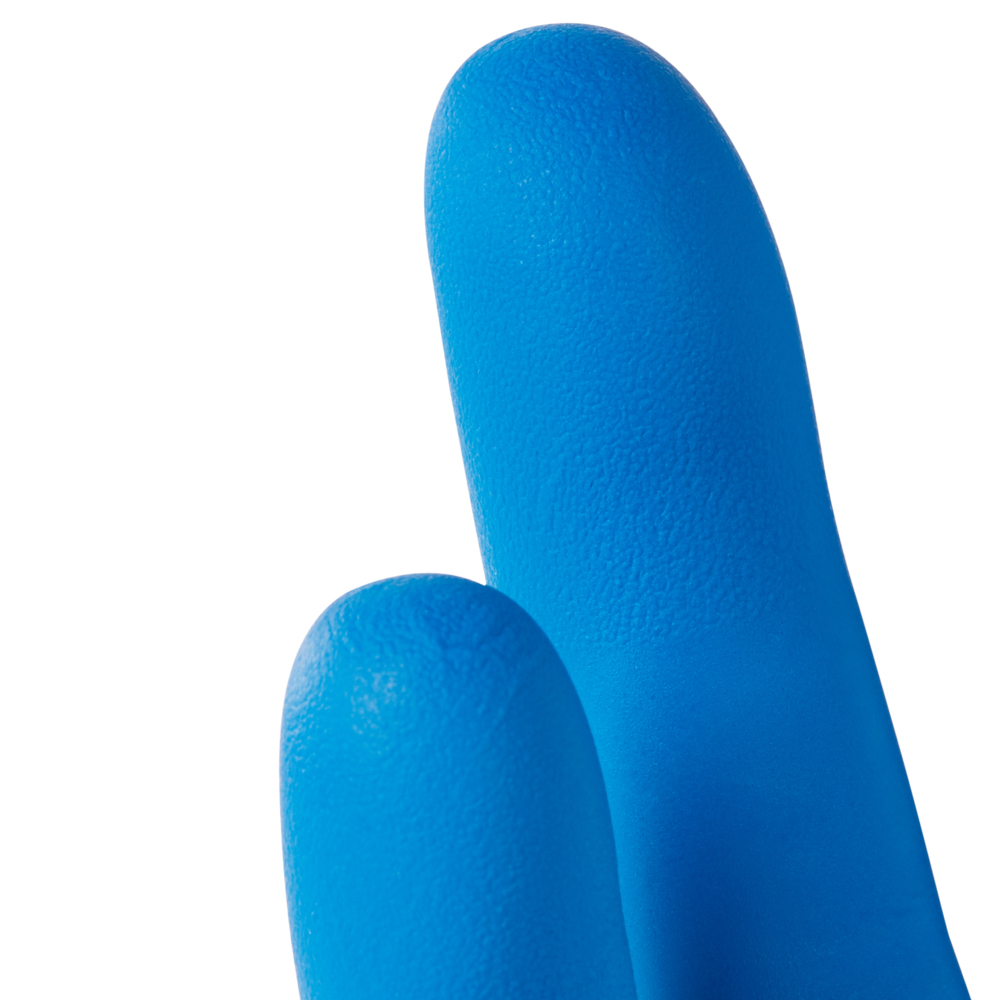 Gants ambidextres KleenGuard® G10 Nitrile 90096 - Bleu, S, 10 x 200 (2 000 gants) - 90096