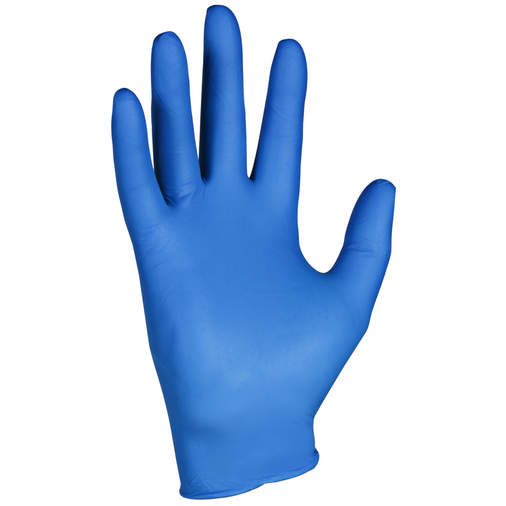 Gants ambidextres KleenGuard® G10 Nitrile 90097 - Bleu, M, 10 x 200 (2 000 gants) - 90097