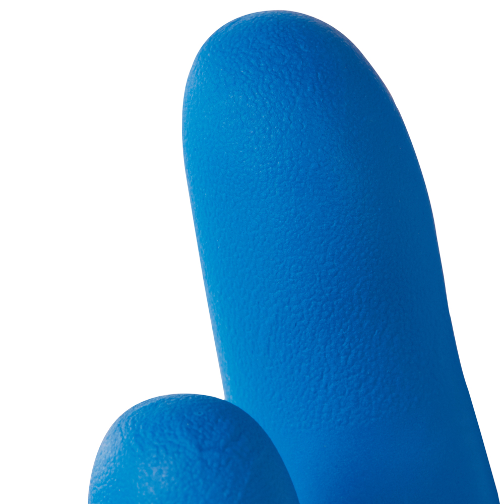 Gants ambidextres KleenGuard® G10 Nitrile 90097 - Bleu, M, 10 x 200 (2 000 gants) - 90097