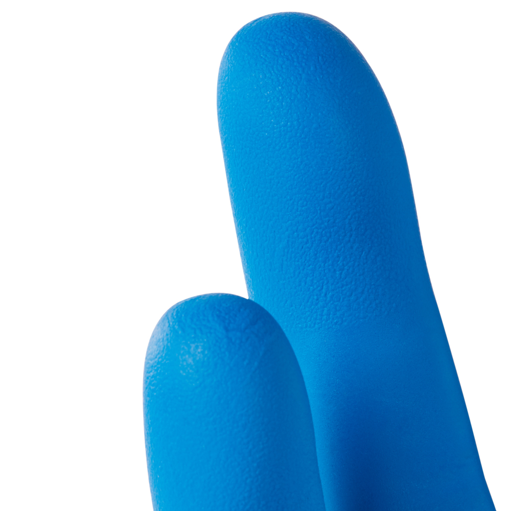 Gants ambidextres KleenGuard® G10 Nitrile 90097 - Bleu, M, 10 x 200 (2 000 gants) - 90097