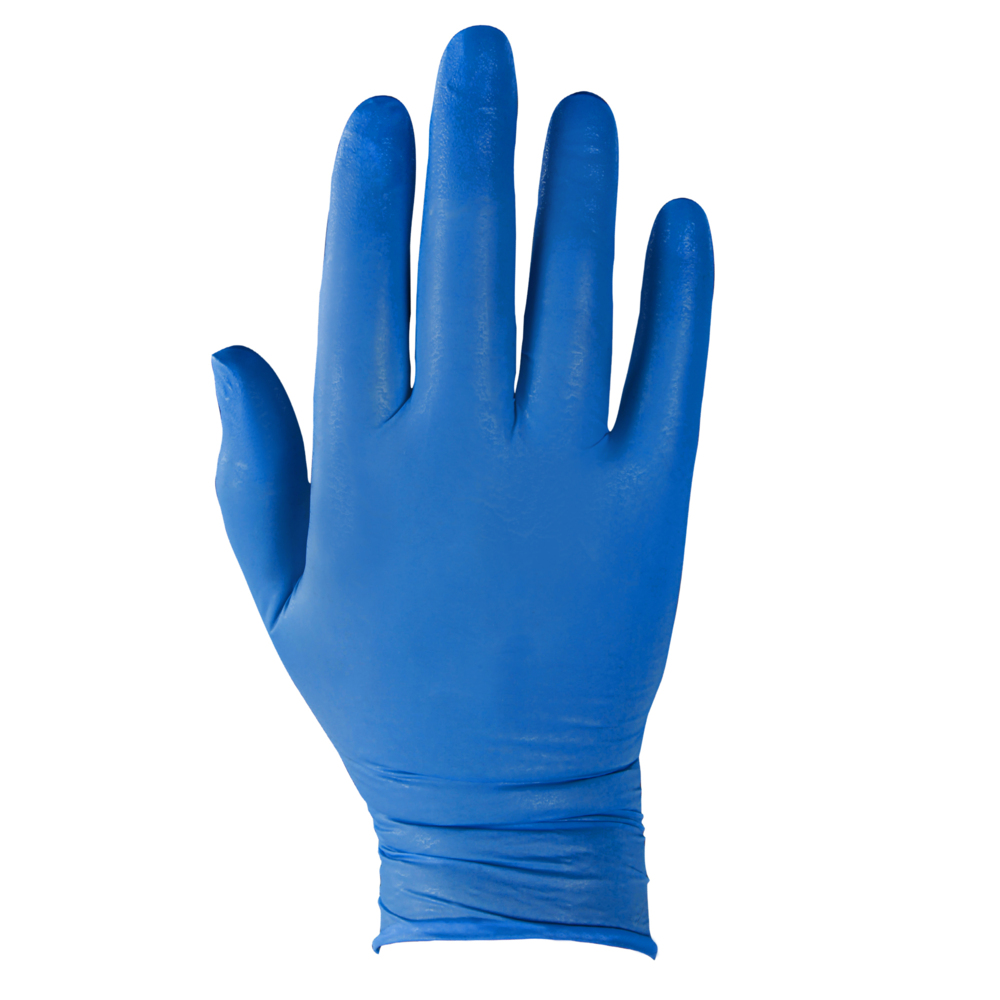 Gants ambidextres KleenGuard® G10 Nitrile 90097 - Bleu, M, 10 x 200 (2 000 gants) - 90097