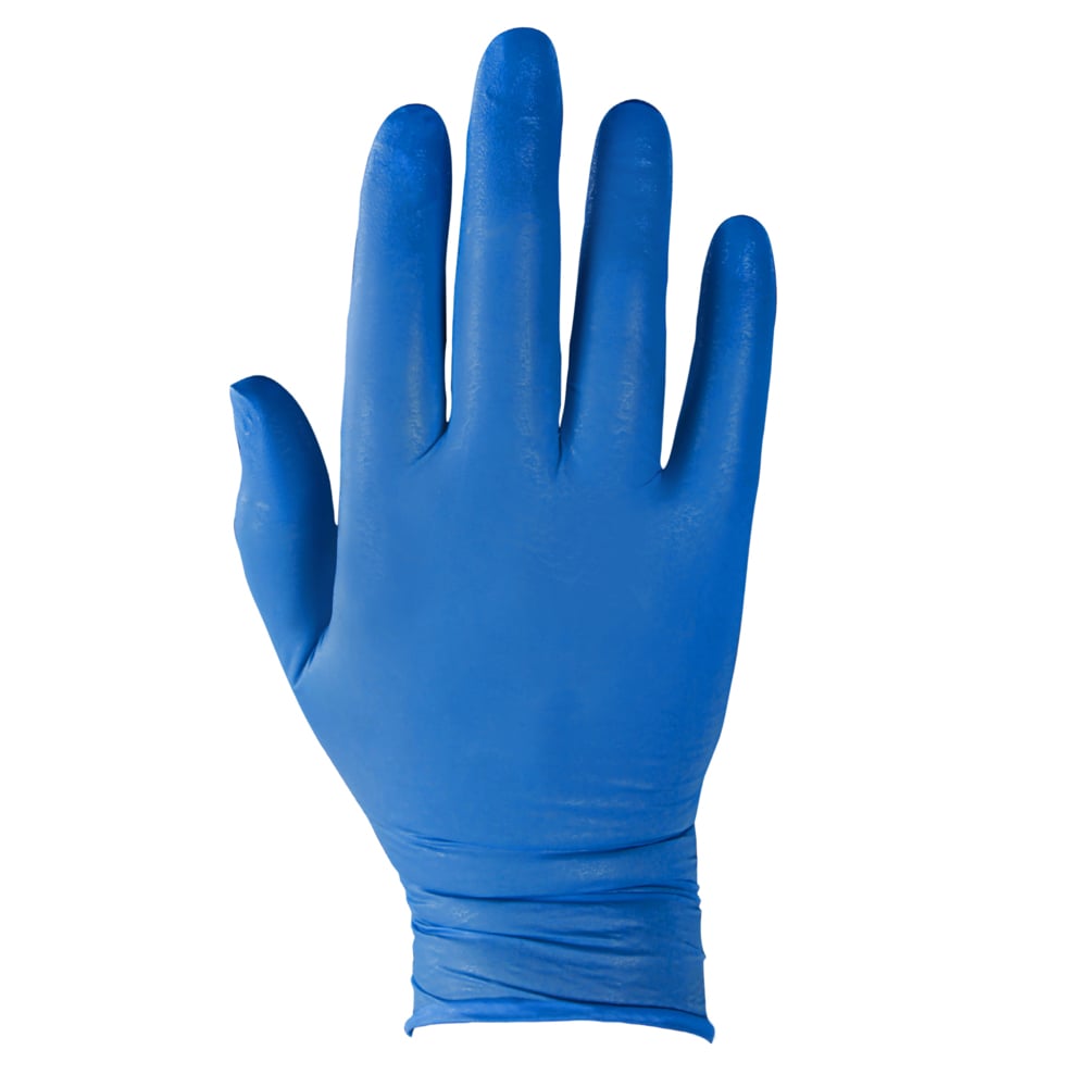 Gants ambidextres KleenGuard® G10 Nitrile 90098 - Bleu, L, 10 x 200 (2 000 gants) - 90098