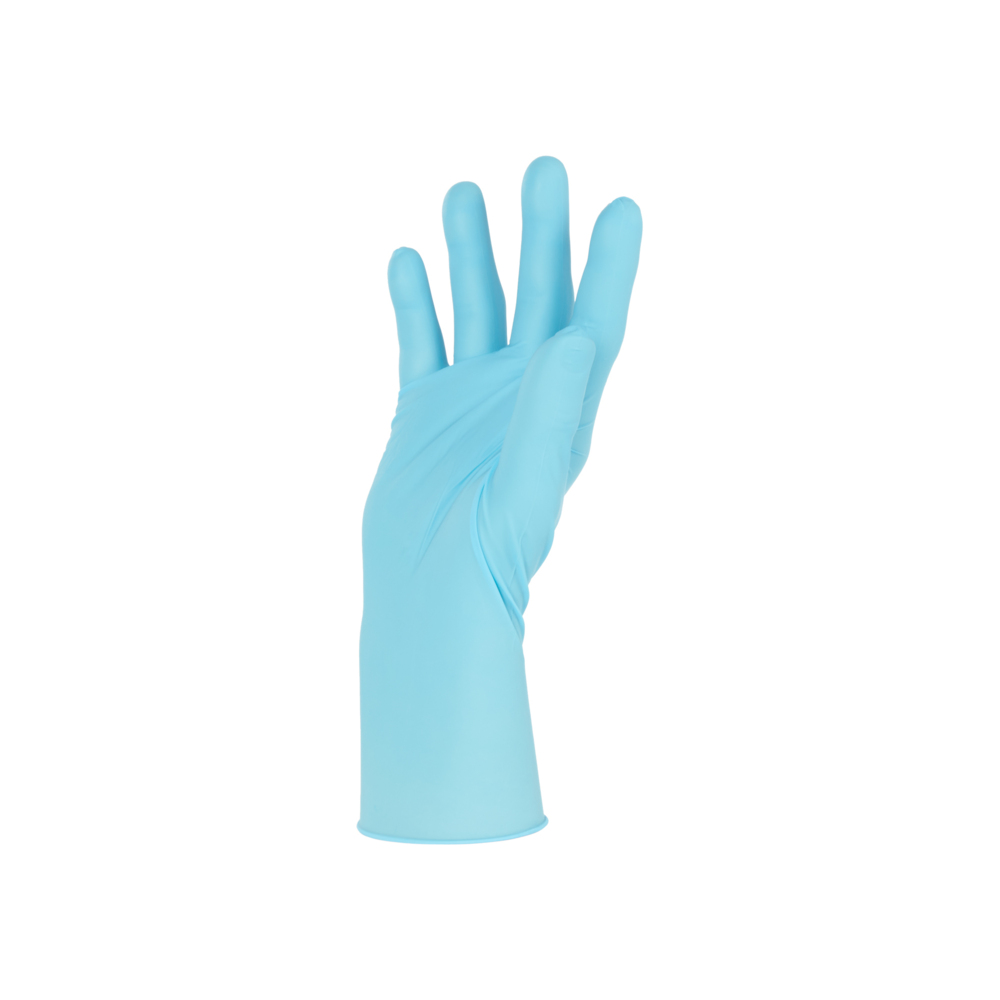 Gants ambidextres KleenGuard® G20 Nitrile 38706 - Bleu, XS, 10 x 100 (1 000 gants) - 38706