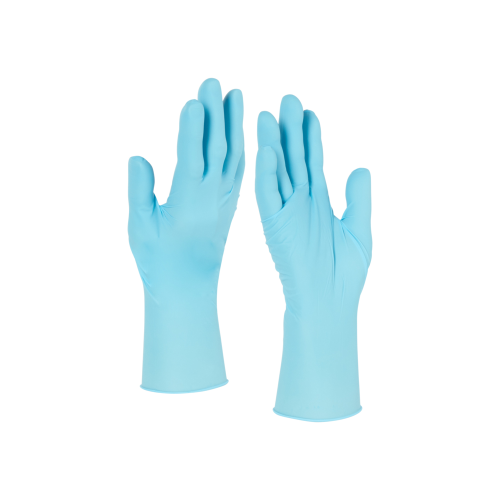 Gants ambidextres KleenGuard® G20 Nitrile 38706 - Bleu, XS, 10 x 100 (1 000 gants) - 38706