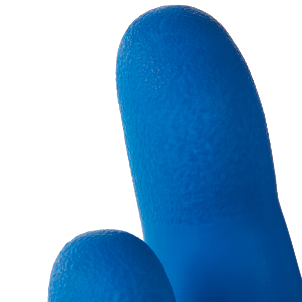 KleenGuard® G29 Beidseitig tragbare Lösungsmittel-Handschuhe 49823 – Blau, S, 10x50 (500 Handschuhe) - 49823