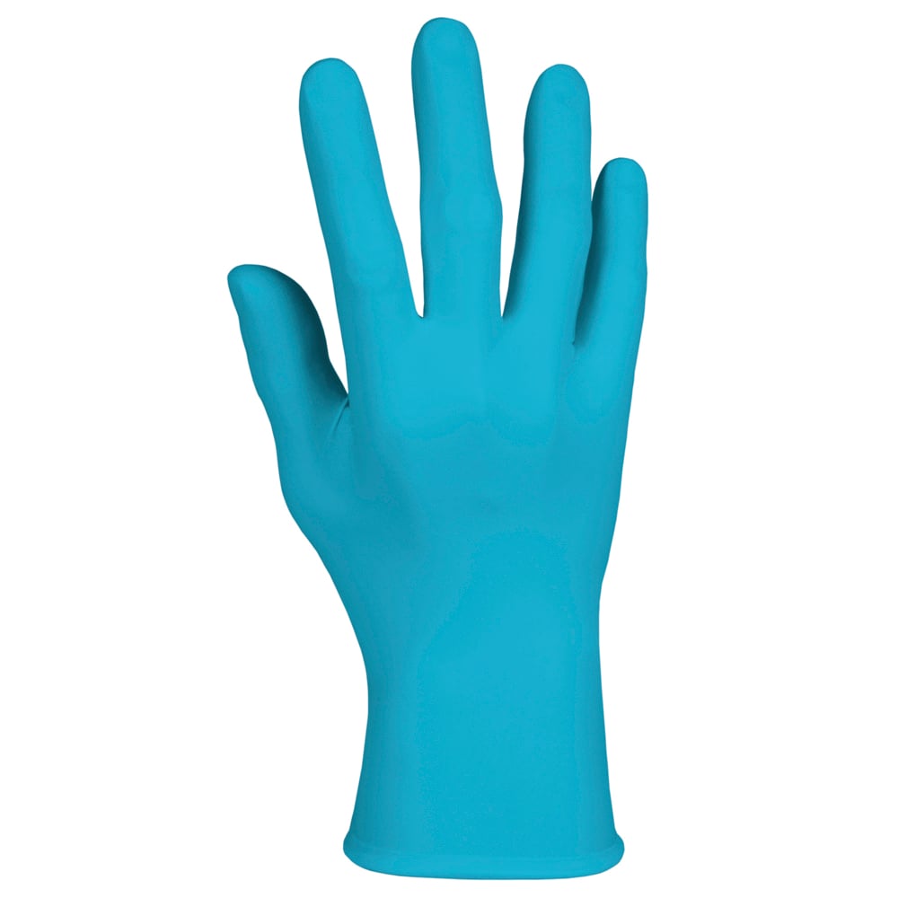 Gants ambidextres KleenGuard® G10 Nitrile 57370 - Bleu, XS, 10 x 100 (1 000 gants) - 57370