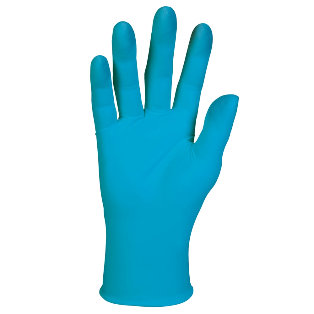 Gants ambidextres KleenGuard® G10 Nitrile 57372 - Bleu, M, 10 x 100 (1 000 gants) - 57372