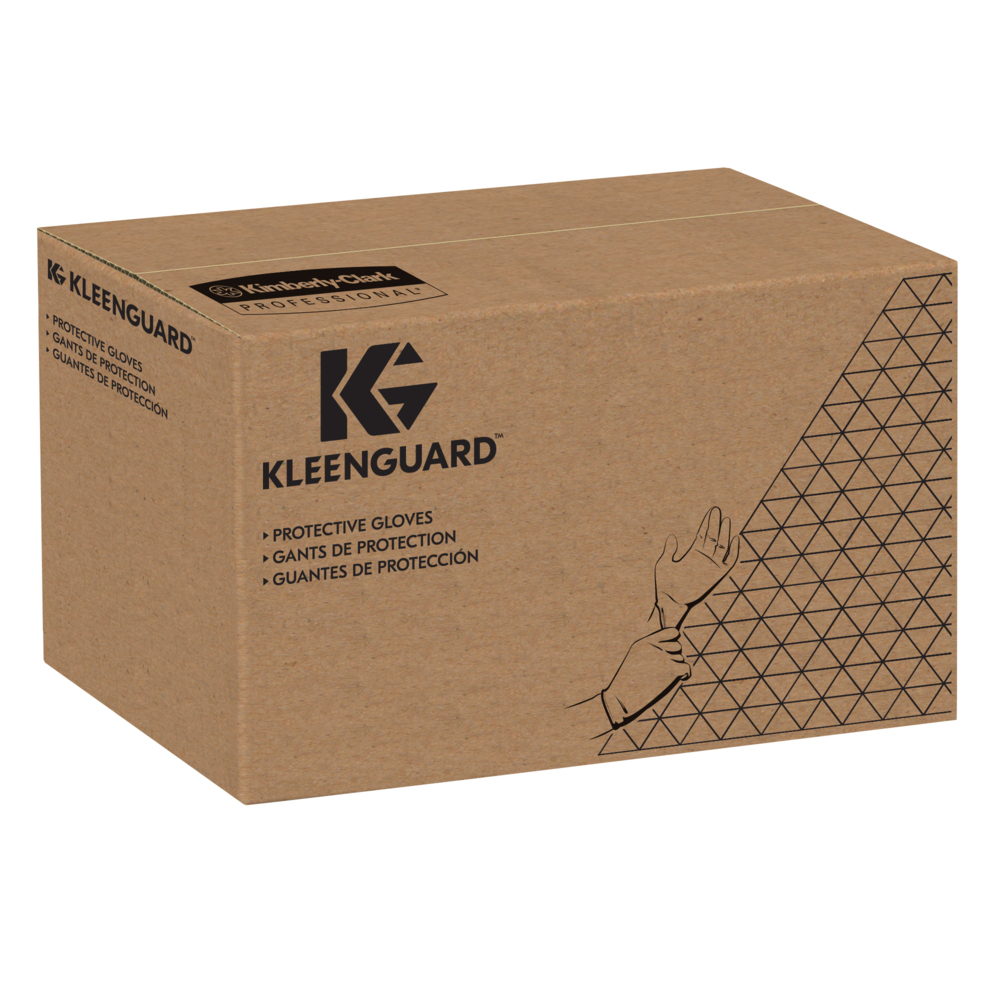 KleenGuard® G10 Nitrile Ambidextrous Gloves 57372 - Blue, M, 10x100 (1,000 gloves) - 57372