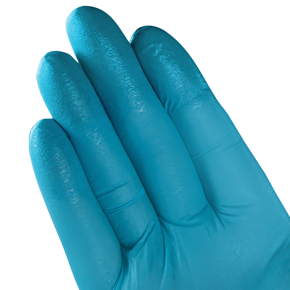 Gants ambidextres KleenGuard® G10 Nitrile 57373 - Bleu, L, 10 x 100 (1 000 gants) - 57373