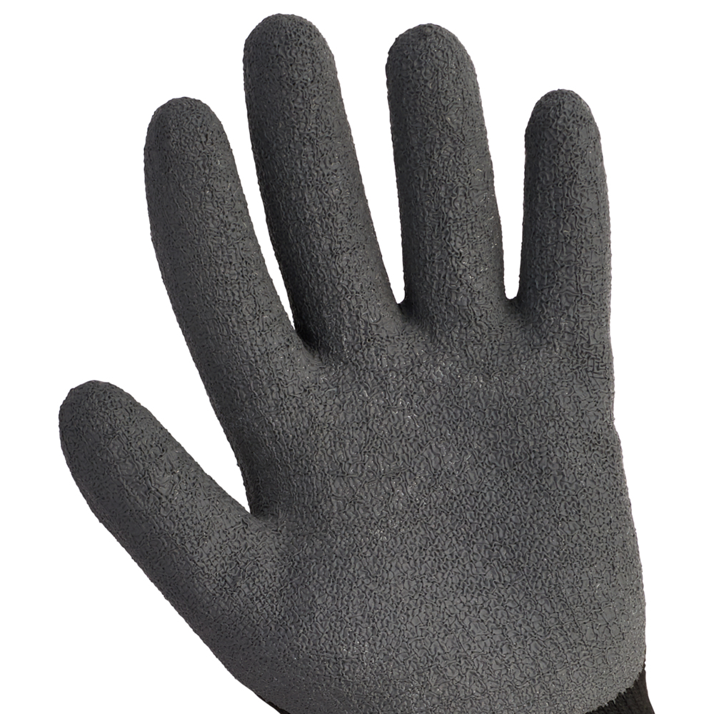 Gants de forme anatomique en latex KleenGuard® G40 97294 - Gris et noir, taille 11, 5 x 12 paires (120 pièces au total) - 97274