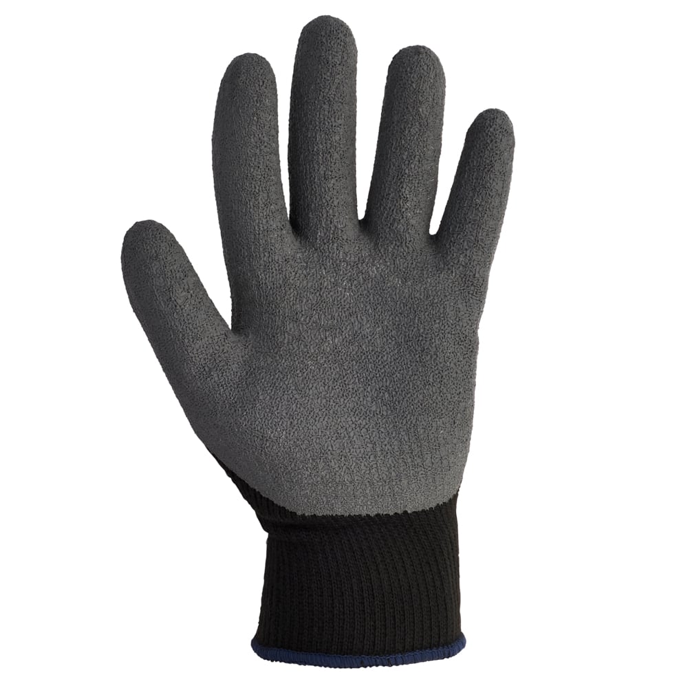 Gants de forme anatomique en latex KleenGuard® G40 97294 - Gris et noir, taille 11, 5 x 12 paires (120 pièces au total) - 97274