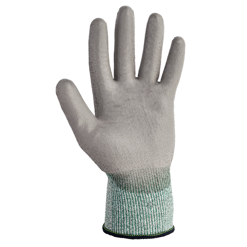 KleenGuard® G60 Endurapro™ polyurethanbeschichtete Handschuhe für mittelschwere Arbeiten 13827 – Grau, 11, 1x12 Paare (24 Handschuhe) - 13827