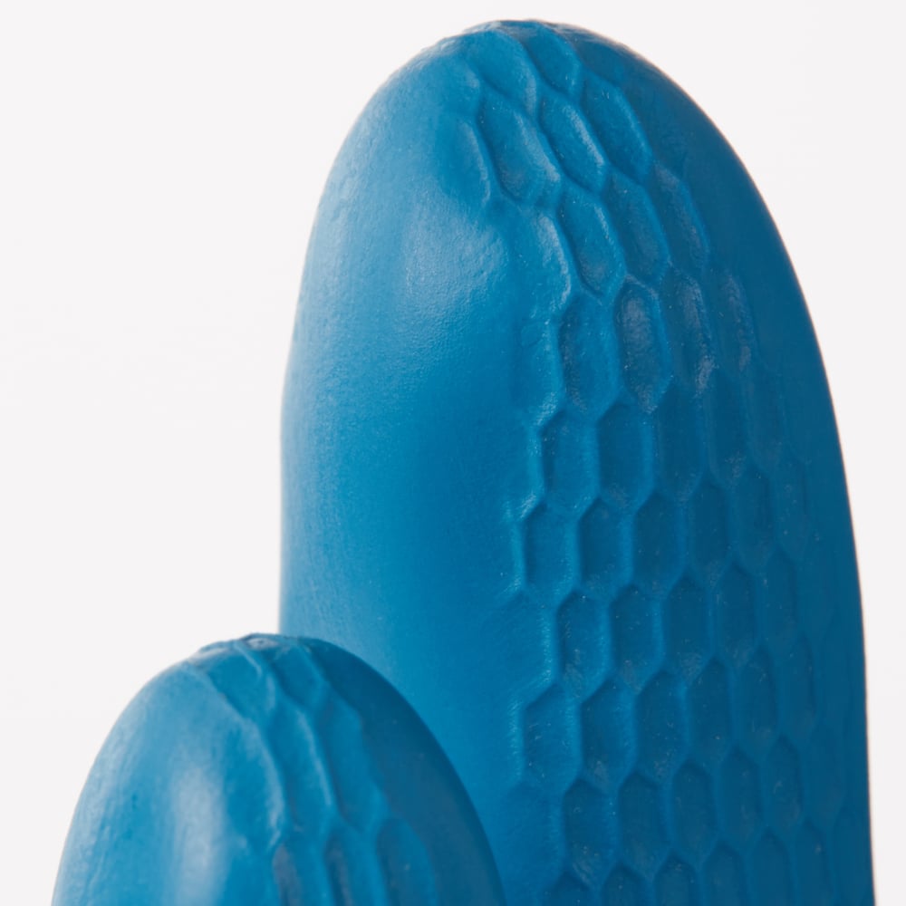 Gants de forme anatomique KleenGuard® G80 Néoprène résistants aux produits chimiques 38743 - Jaune et bleu, taille 9, 5 x 12 paires (120 gants) - 38743