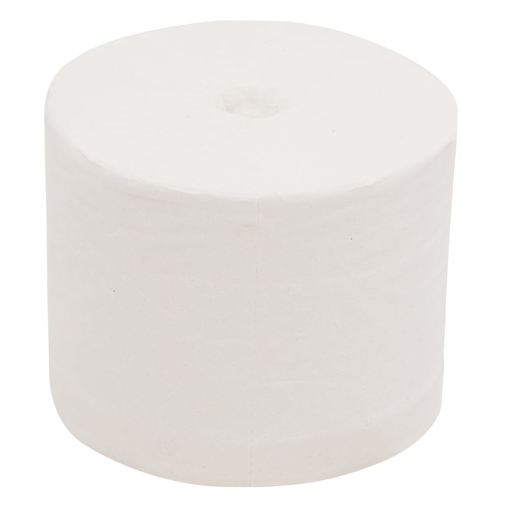 Scott® Essential ™ Coreless Standard Roll Toilet Tissue 4007 - 36 rolls x 1,000 white, 2 ply sheets (36,000 sheets) - 4007