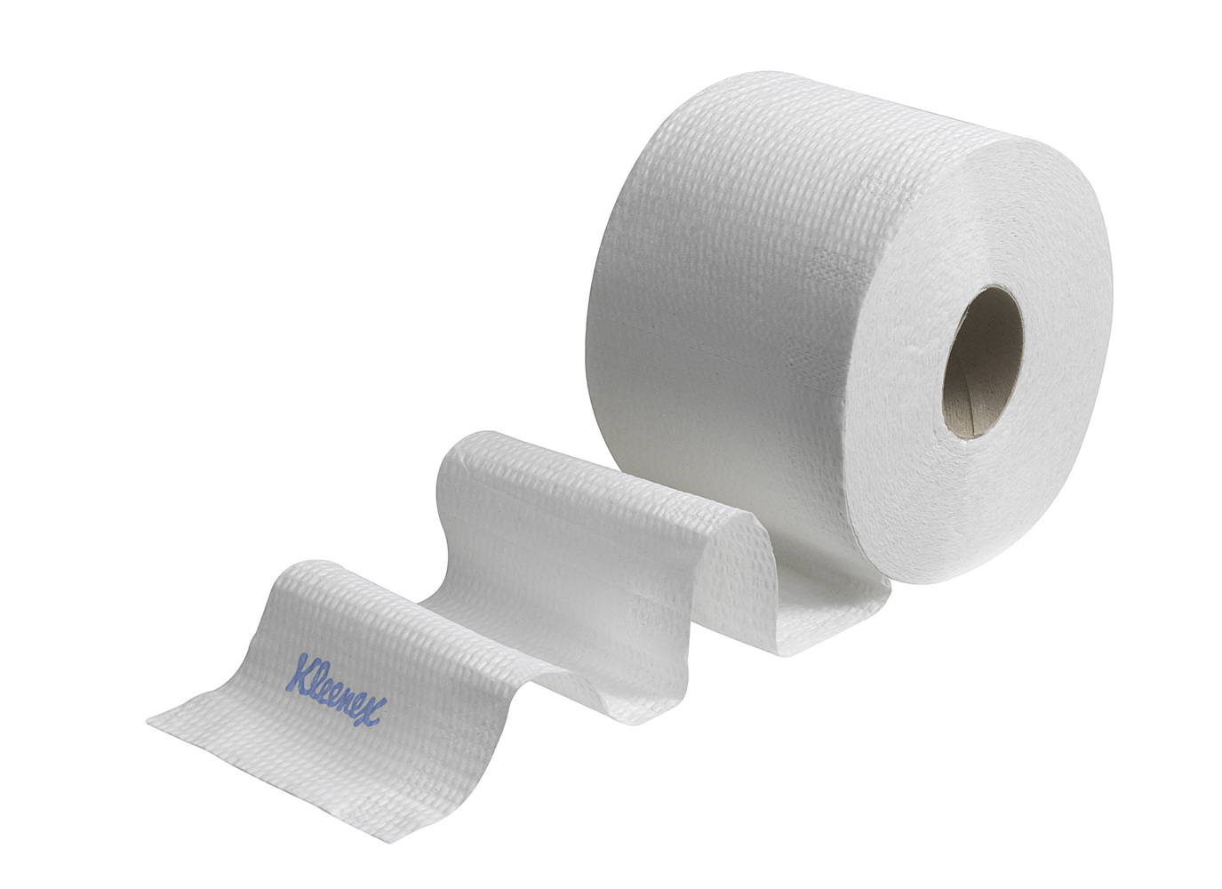 Rouleaux de papier toilette Kleenex® - 8442, blanc, 2 plis, 64 x 350 (22 400 feuilles au total) - 8442