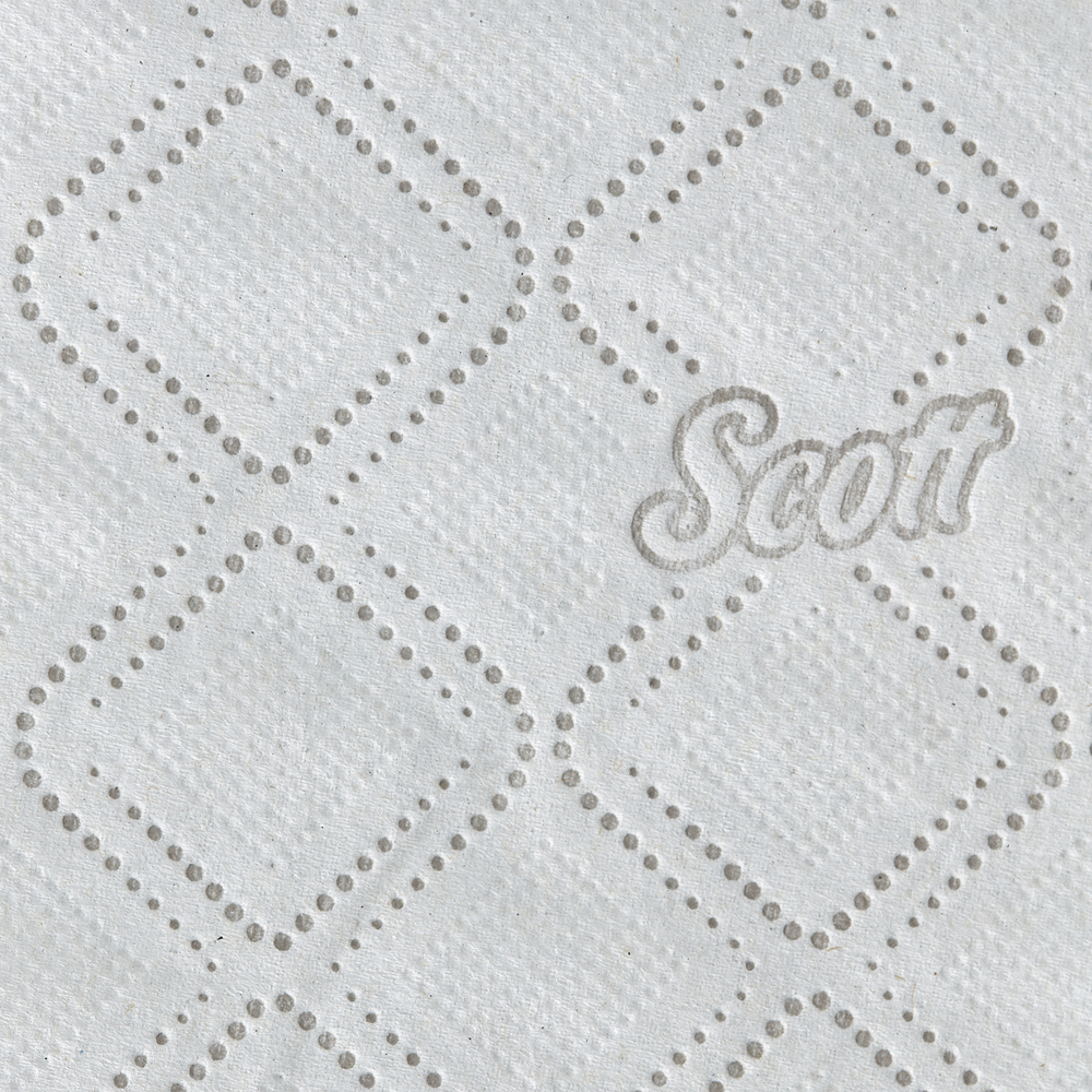 Papier toilette en rouleau standard Scott® Essential™ 8550, 96 rouleaux de 210 feuilles blanches, 2 épaisseurs (20 160 feuilles au total) - 8550
