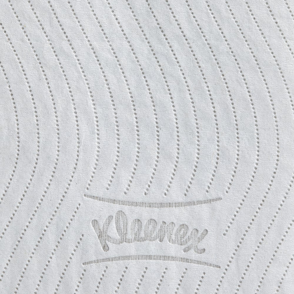 Kleenex® Toiletpapier rollen 8438 - Wit, 2-laags, 96x250 (24000 vellen) - 8438