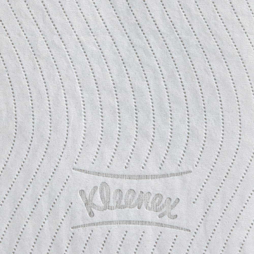 Papier toilette 2 épaisseurs Kleenex® 8438 - 96 x petits rouleaux de 250 feuilles (24 000 au total) - 8438