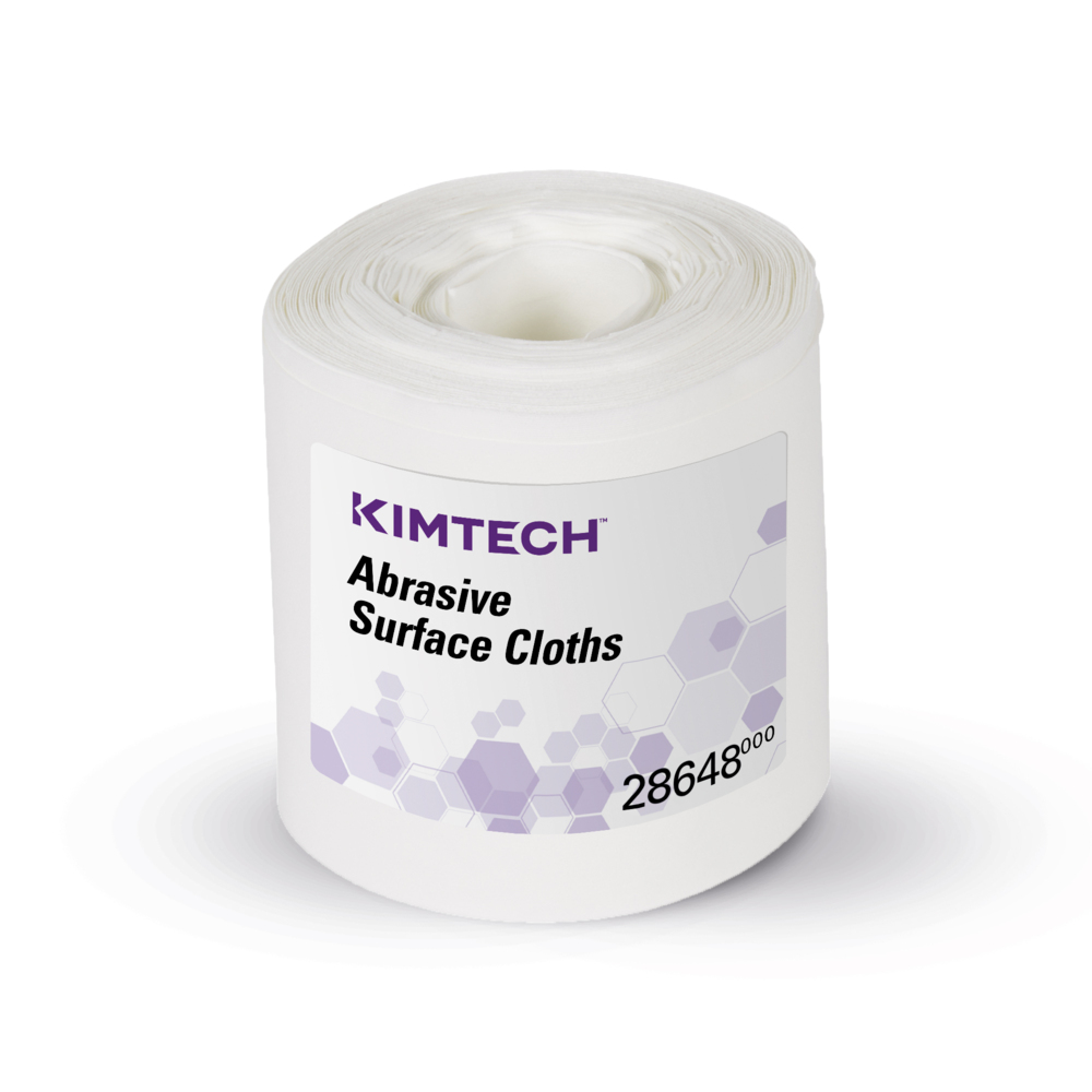 Kimtech® Reinigungstücher für raue Oberflächen A2, 28648 – 6 Rollen mit Zentralentnahme und je 60 weißen Tüchern. - 28648