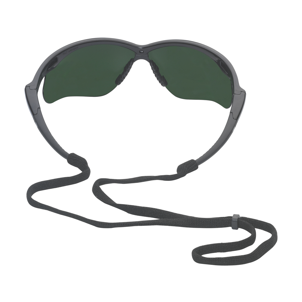 KleenGuard® V30 Nemesis IR/UV 5.0 Lens Eyewear 25694 - 12 x green Lens, universal glasses per pack - 25694