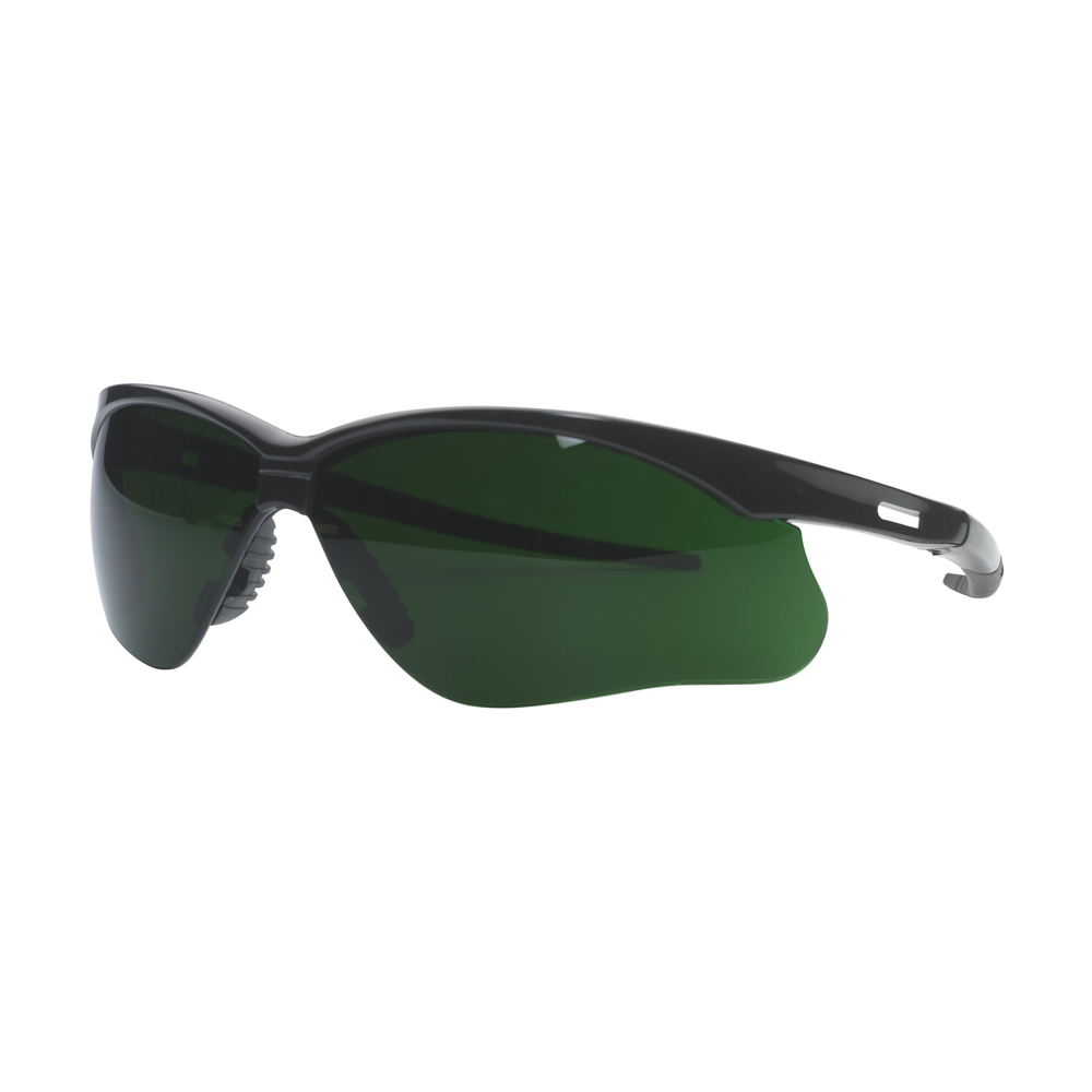 KleenGuard® V30 Nemesis IR/UV 5.0 Lens Eyewear 25694 - 12 x green Lens, universal glasses per pack - 25694