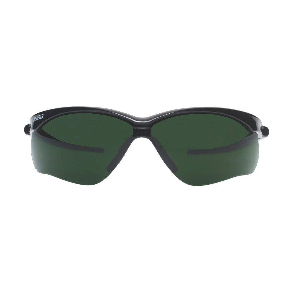 KleenGuard® V30 Nemesis IR/UV 5.0 Lens Oogbescherming 25694 - 12 Universele Brillen met Groene Lenzen per doos - 25694