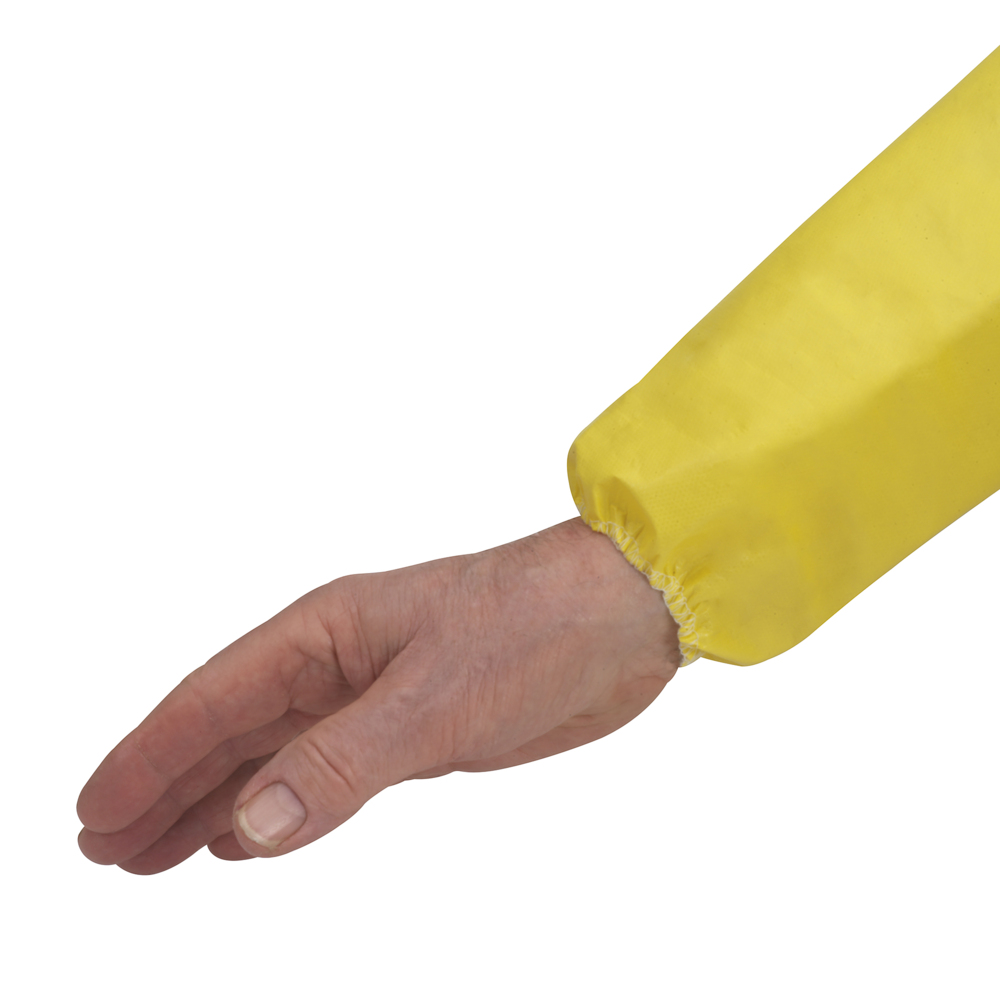 KleenGuard® A71 Chemikalienschutzanzug 96790 – gelb, 2XL, 1x10 (insgesamt 10 Stück) - 96790