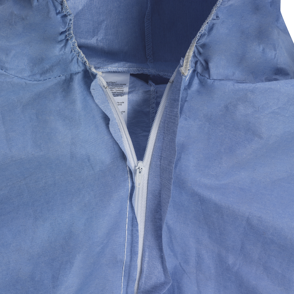 KleenGuard® A65 Flame Retardant Hooded Coveralls 99790 - Blue, 4XL, 1x25 (25 total) - 99790