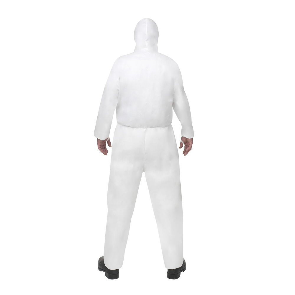 KleenGuard® A45 Breathable Liquid & Particle Protection Hooded Coveralls 99700 - White, 3XL, 1x25 (25 total) - 99700