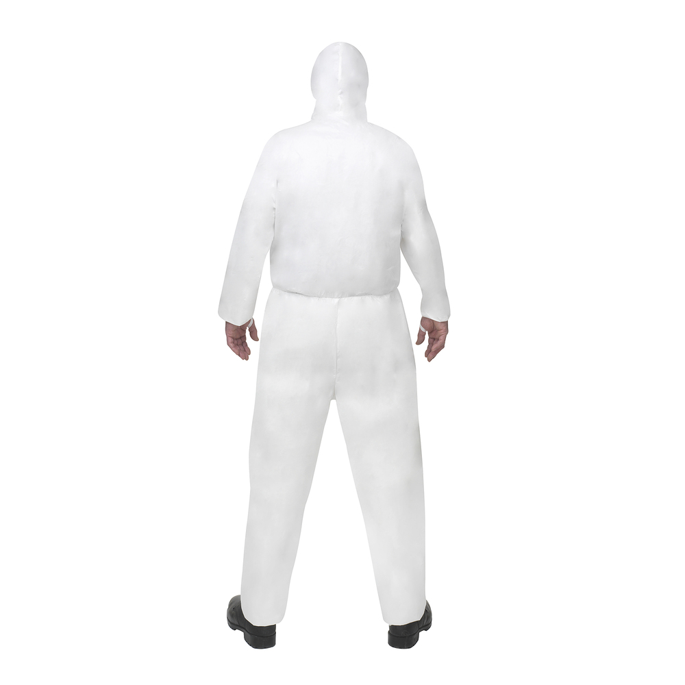 Combinaison respirante à capuche contre les liquides et les particules KleenGuard® A45 99700 - Blanc, taille 3XL, 1 x 25 (25 pièces au total) - 99700