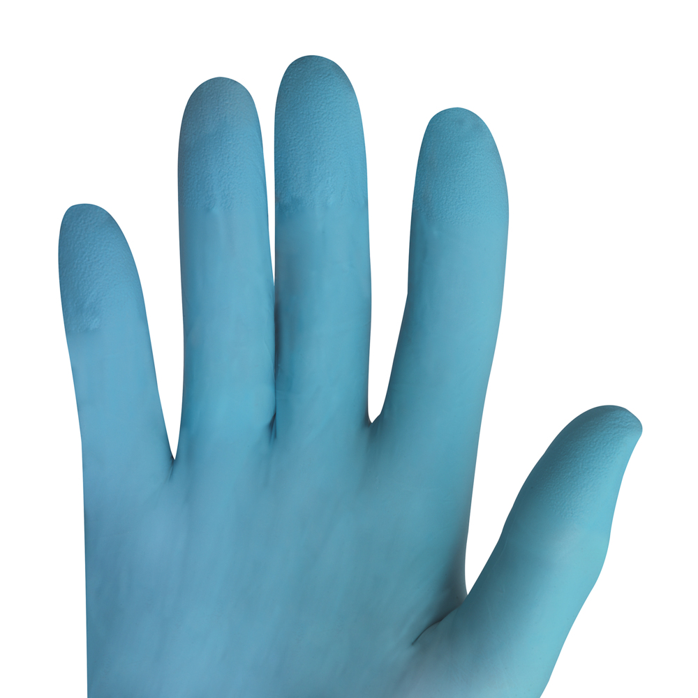 Gants ambidextres KleenGuard® G10 Nitrile 57372 - Bleu, M, 10 x 100 (1 000 gants) - 57372