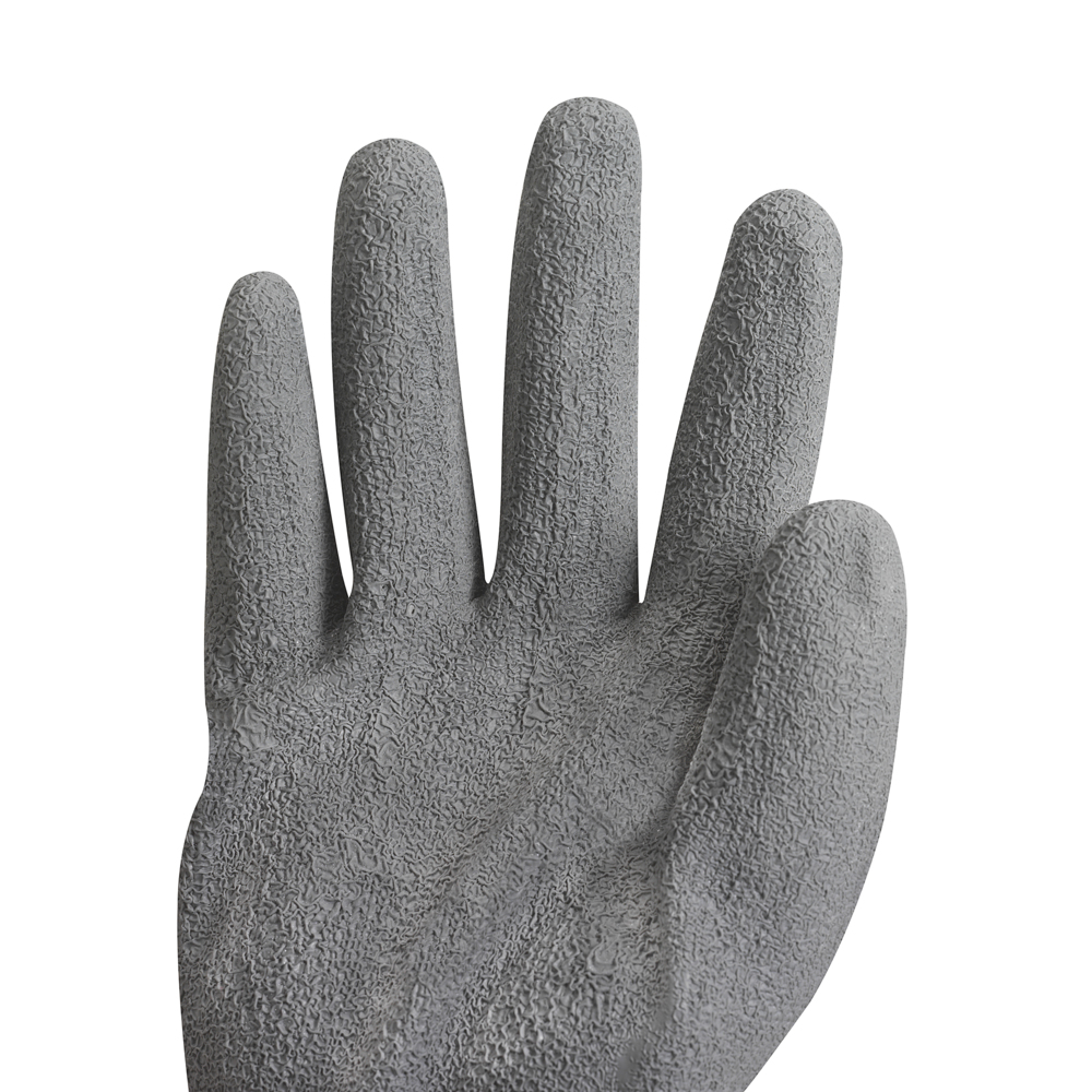KleenGuard® G40 Handspezifische Latexhandschuhe 97270 – Grau und Schwarz, 7, 5x12 Paare (insgesamt 120) - 97270