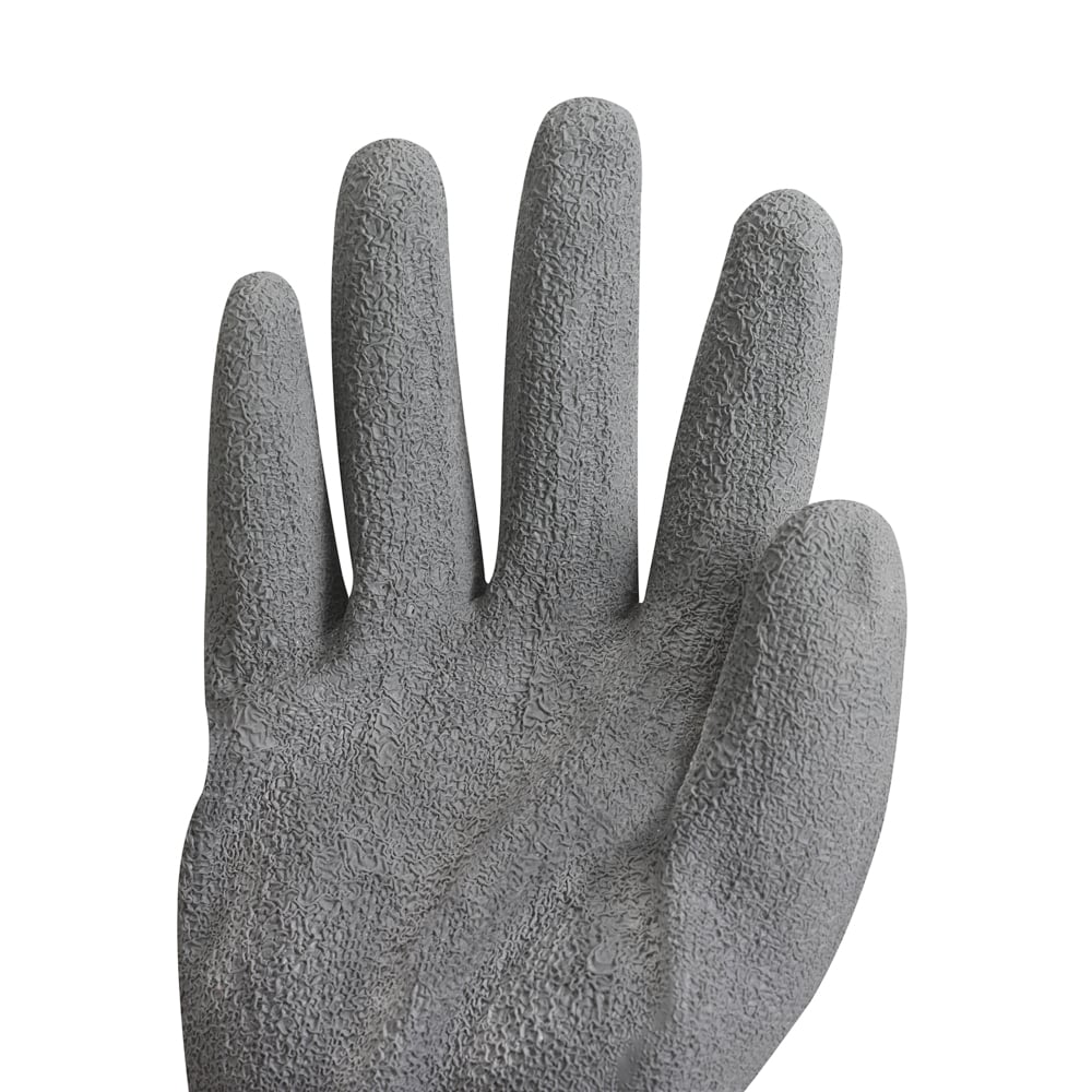Gants de forme anatomique en latex KleenGuard® G40 97270 - Gris et noir, taille 7, 5 x 12 paires (120 pièces au total) - 97270
