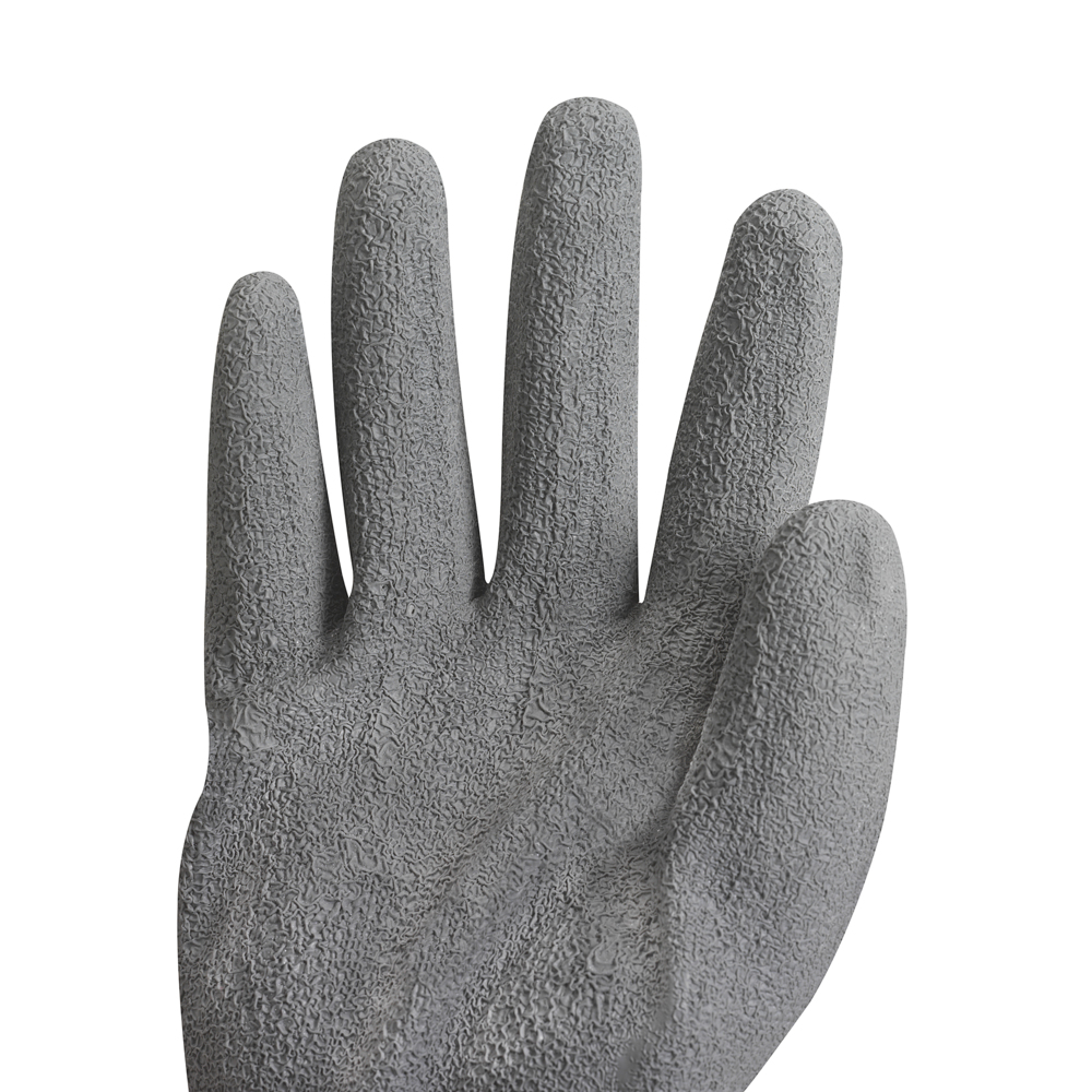 KleenGuard® G40 Handspezifische Latexhandschuhe 97271 – Grau und Schwarz, 8, 5 x 12 Paare (insgesamt 120) - 97271