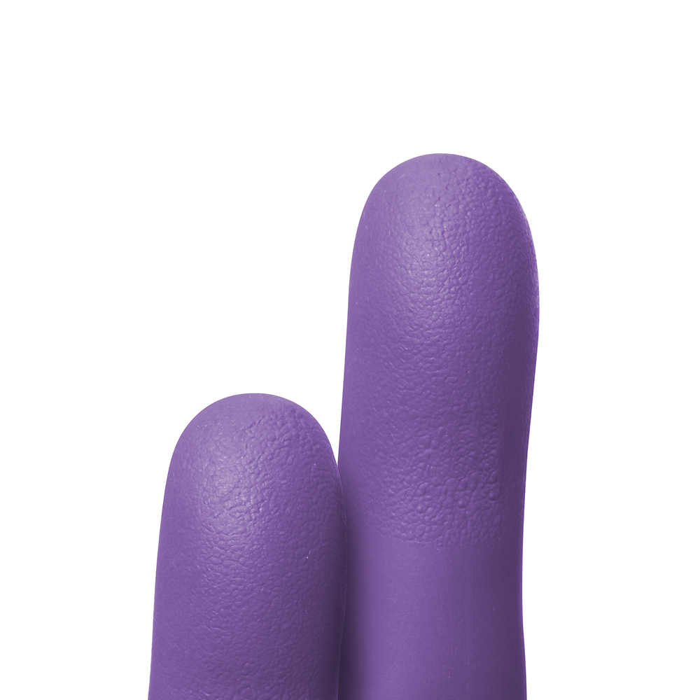 Gants ambidextres Kimtech™ Purple Nitrile™ - 90625, violet, taille XS, 10 x 100 (1 000 gants) - 90625