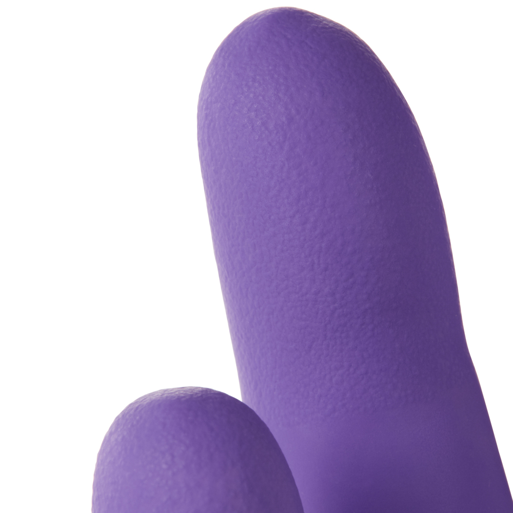 Gants ambidextres Kimtech™ Purple Nitrile™ - 90628, violet, taille L, 10 x 100 (1 000 gants) - 90628