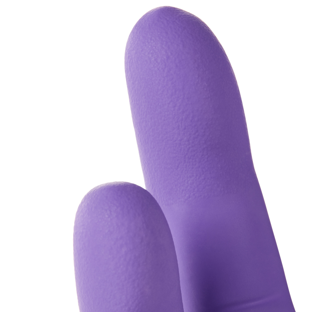Kimtech™ Purple Nitrile™ Ambidextrous Gloves 90628 - Purple,  L,  10x100 (1,000 gloves) - 90628