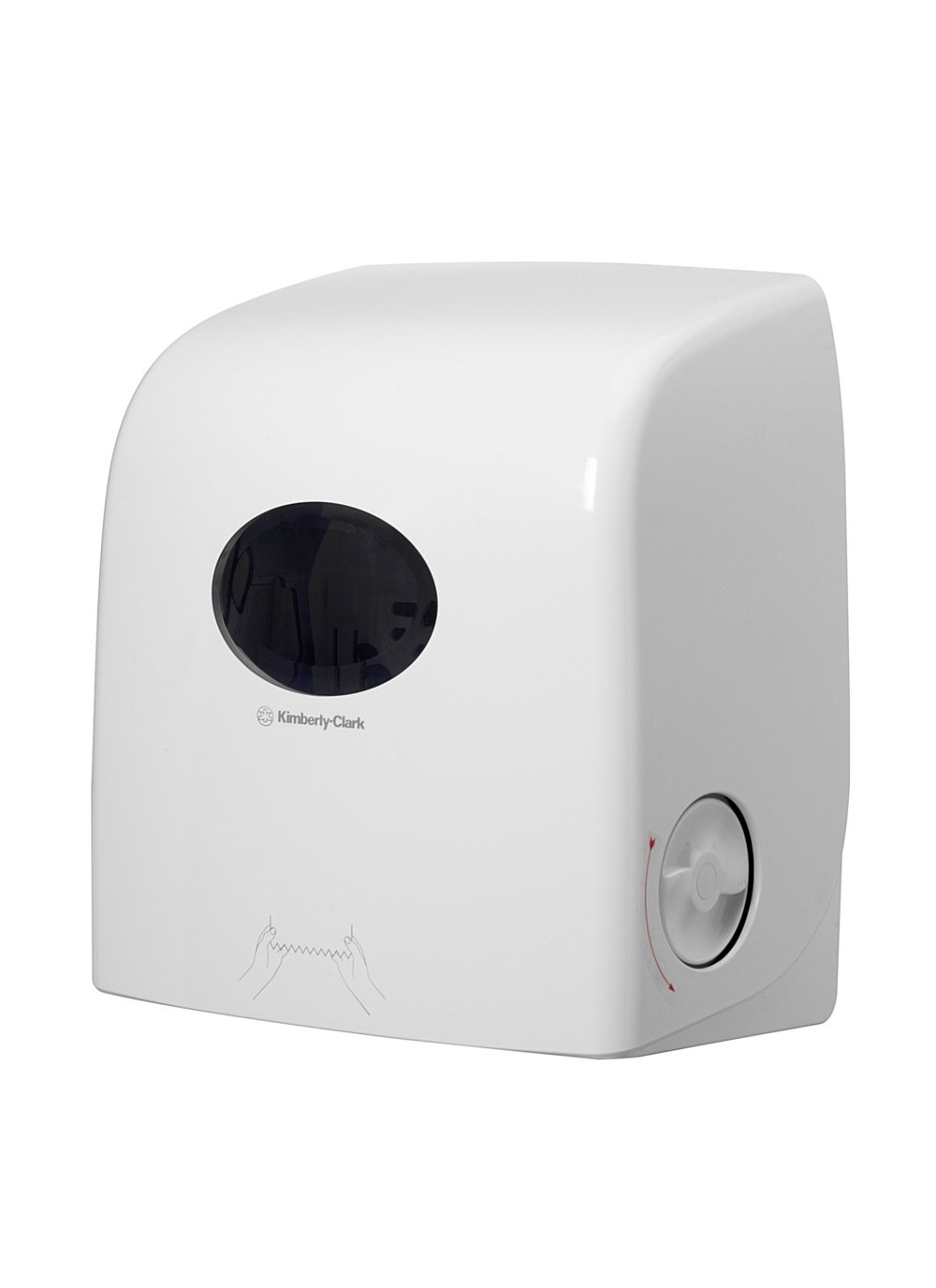 Distributeur d'essuie-mains roulés Slimroll™ Aquarius™ 6953 - Blanc - 6953