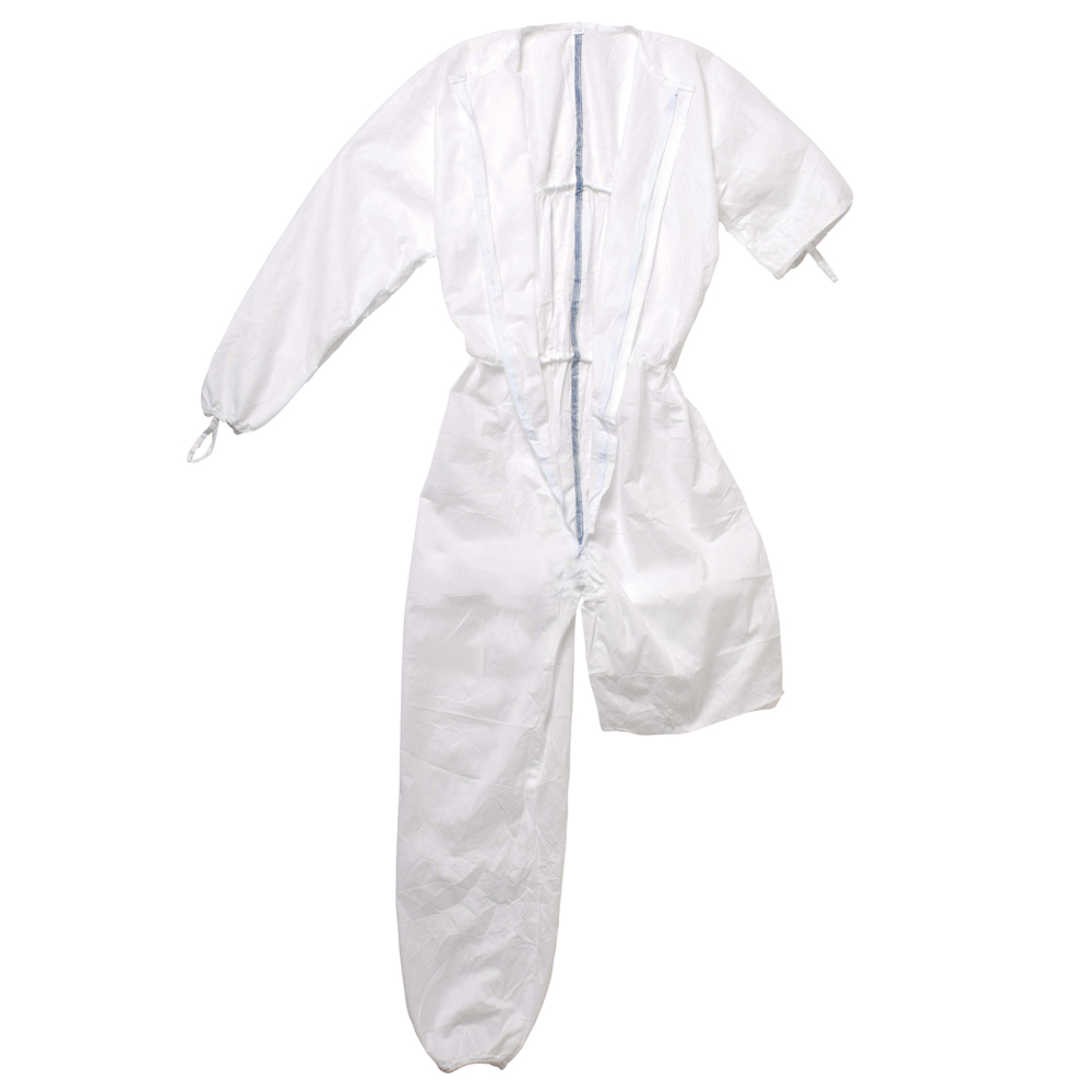 Kimtech™金特™A5无菌洁净室防护服 ，白色，S，25件／箱 - 991088800
