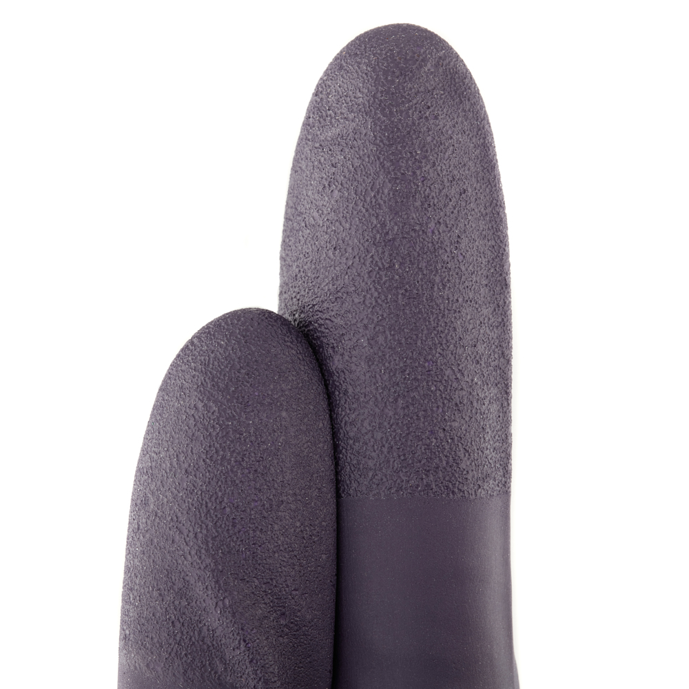 Kimtech™ Prizm™ mehrschichtige Neopren-Nitrilhandschuhe - 24 cm, beidhändig tragbar 99222 - dunkel violett / dunkel magenta / S – 10 Boxen x 100 Einmalhandschuhe (1.000 Handschuhe) - 99222
