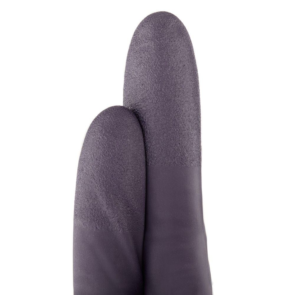 Kimtech™ Prizm™ mehrschichtige Neopren-Nitrilhandschuhe - 25 cm, beidhändig tragbar 99225 - dunkel violett / dunkel magenta / XL – 10 Boxen x 100 Einmalhandschuhe (1.000 Handschuhe) - 99225